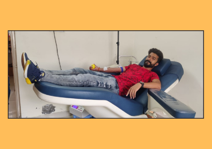 Blood Donation by Nitesh