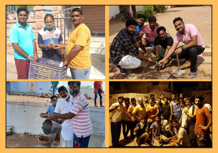 Social Service by Ashish Joshi